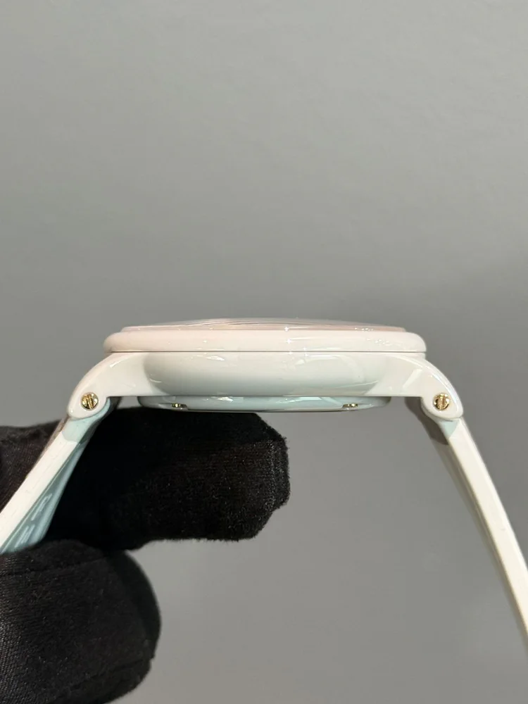 Jaquet-Droz Grande Seconde LEGEND GENEVA GRANDE SECONDE WHITE CERAMIC CLOUS DE PARIS LE 28 PCS